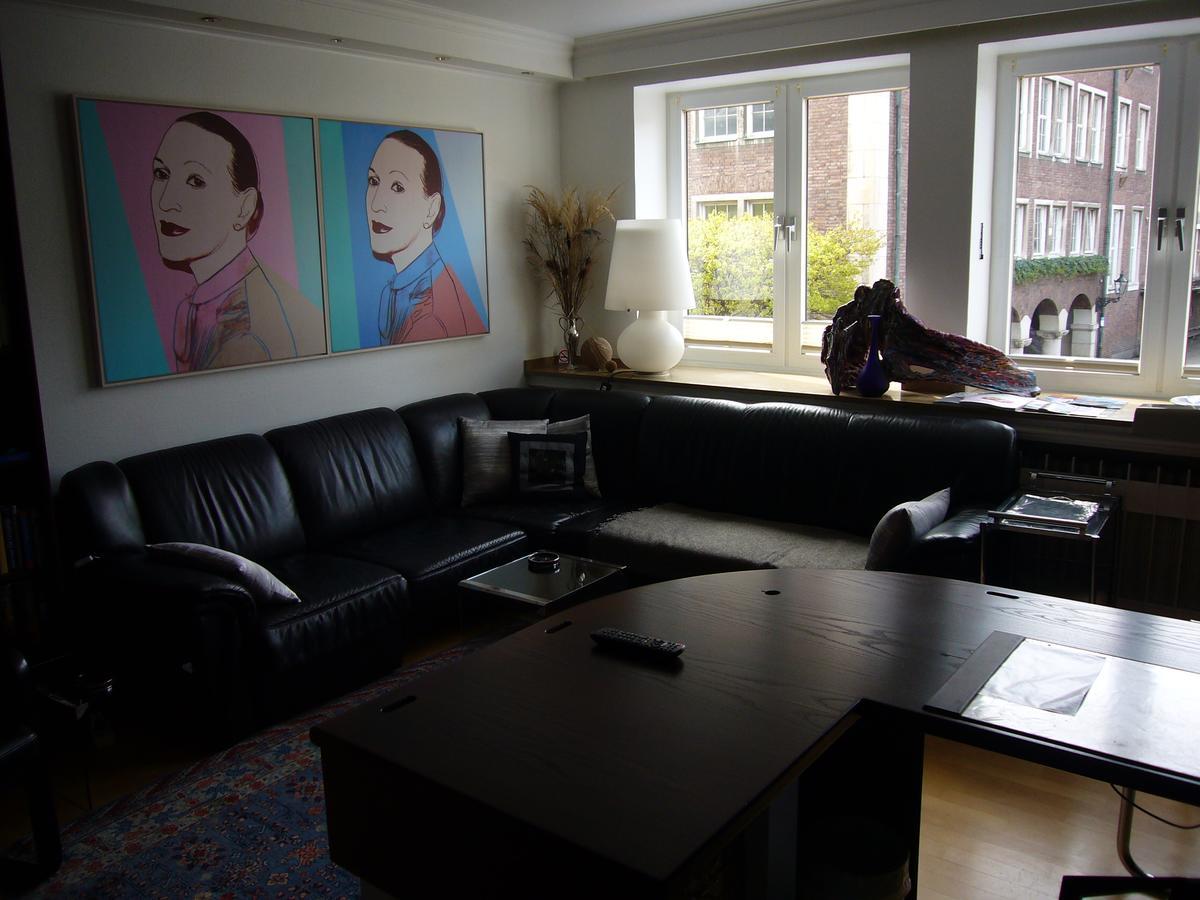 Mit Dachterrasse - Bei Curth Klingen - Teilen Sie Uns Ihre Ankunfszeit Mit Bed & Breakfast Düsseldorf