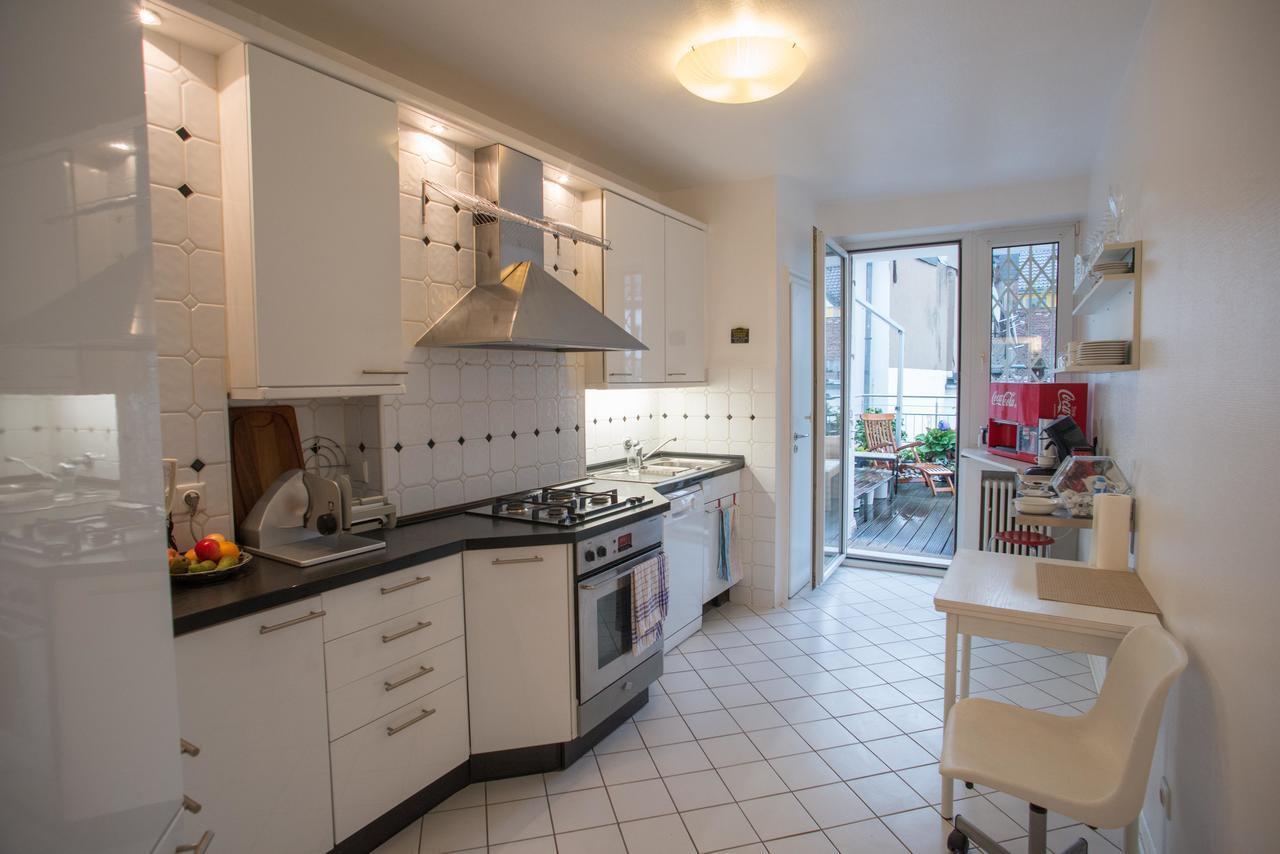 Mit Dachterrasse - Bei Curth Klingen - Teilen Sie Uns Ihre Ankunfszeit Mit Düsseldorf