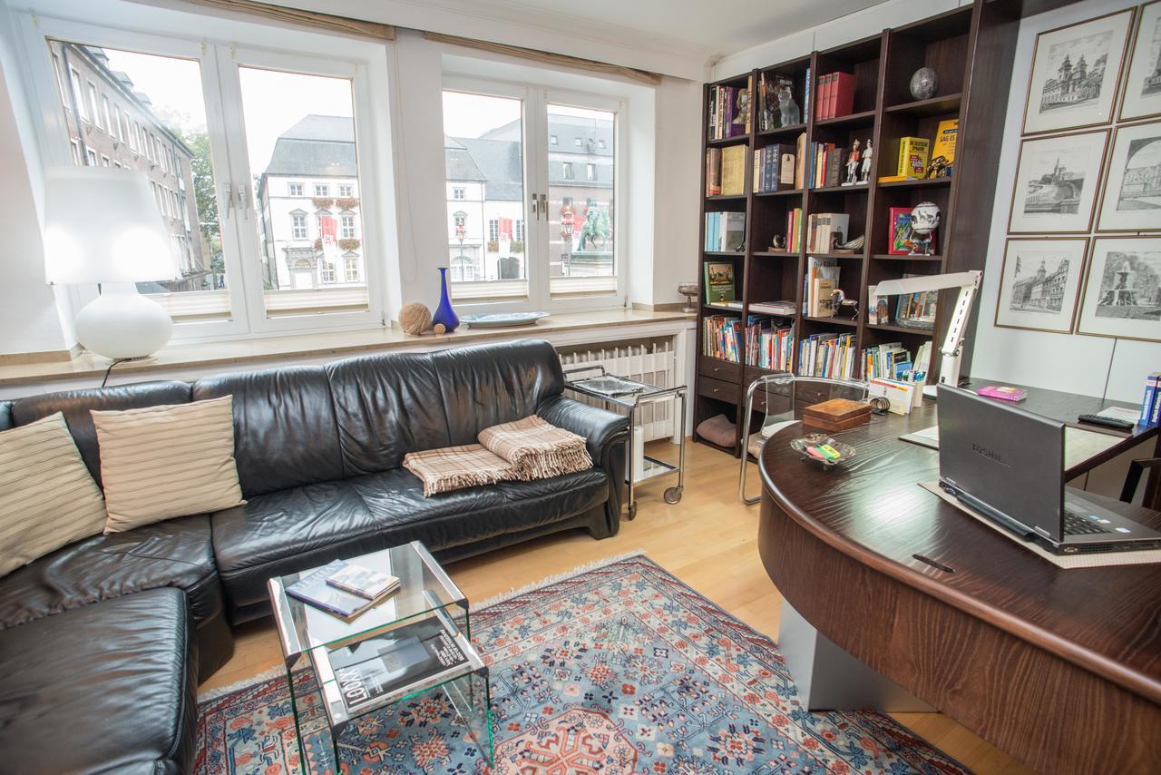Mit Dachterrasse - Bei Curth Klingen - Teilen Sie Uns Ihre Ankunfszeit Mit Bed & Breakfast Düsseldorf